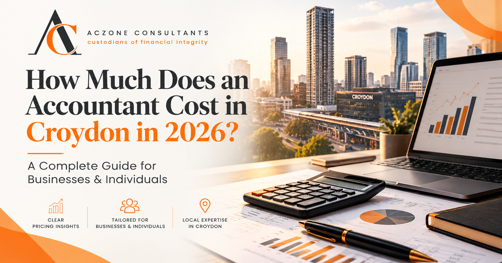 How Much Does an Accountant Cost in Croydon in 2026? A Complete Guide for Businesses & Individuals